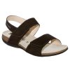 Women Mephisto Sandals | Agave Blk Nbk