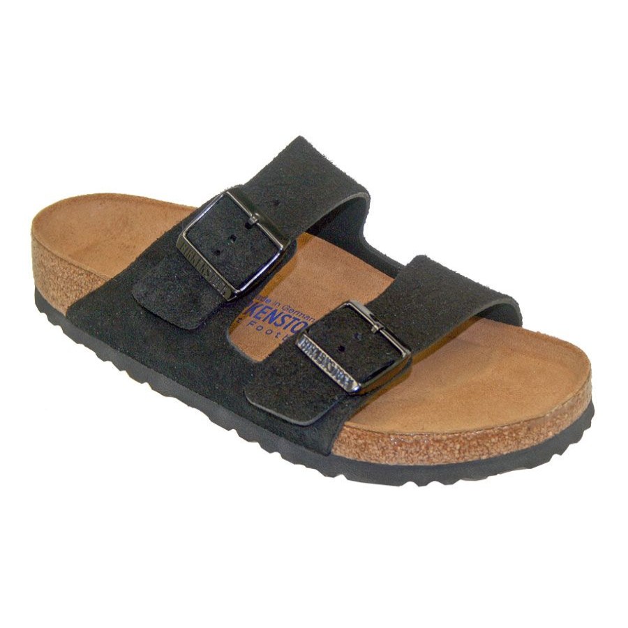 Women Birknstk Sandals | Arizona-Blk S/F Sde