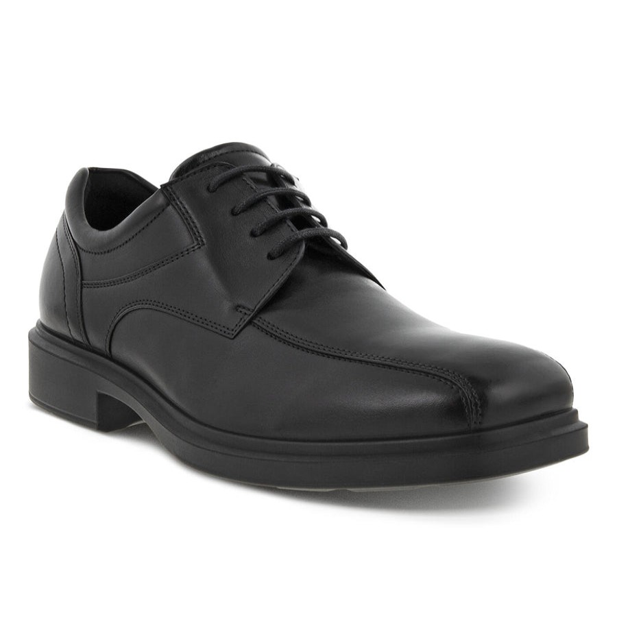 Men Ecco Casual Lace Shoes | Helsinki 2.0 Bike Toe Tie