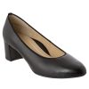 Women Ara Dress Heel High | Kendall-Black-Leather