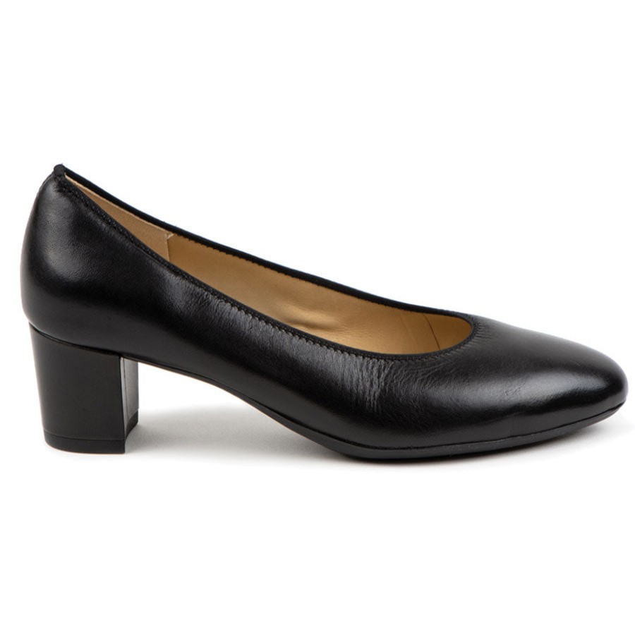 Women Ara Dress Heel High | Kendall-Black-Leather