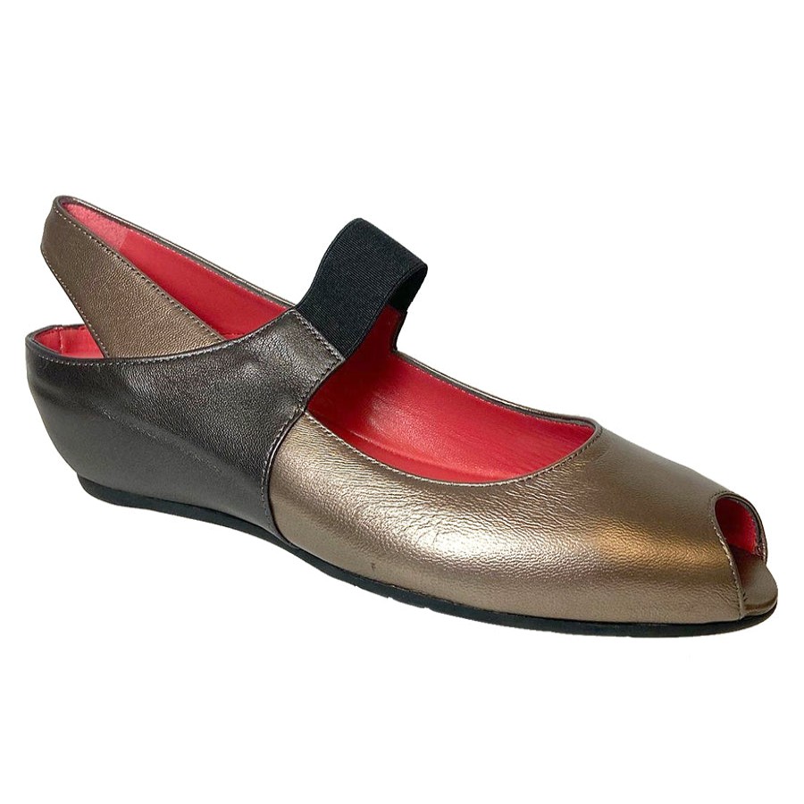 Women Pas De Rouge Dress Heel Low | Silvia-R918