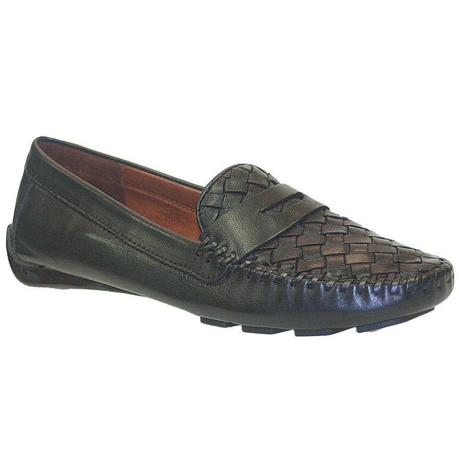 Women Robertzur Tailored Shoes | Petra Blk Lth