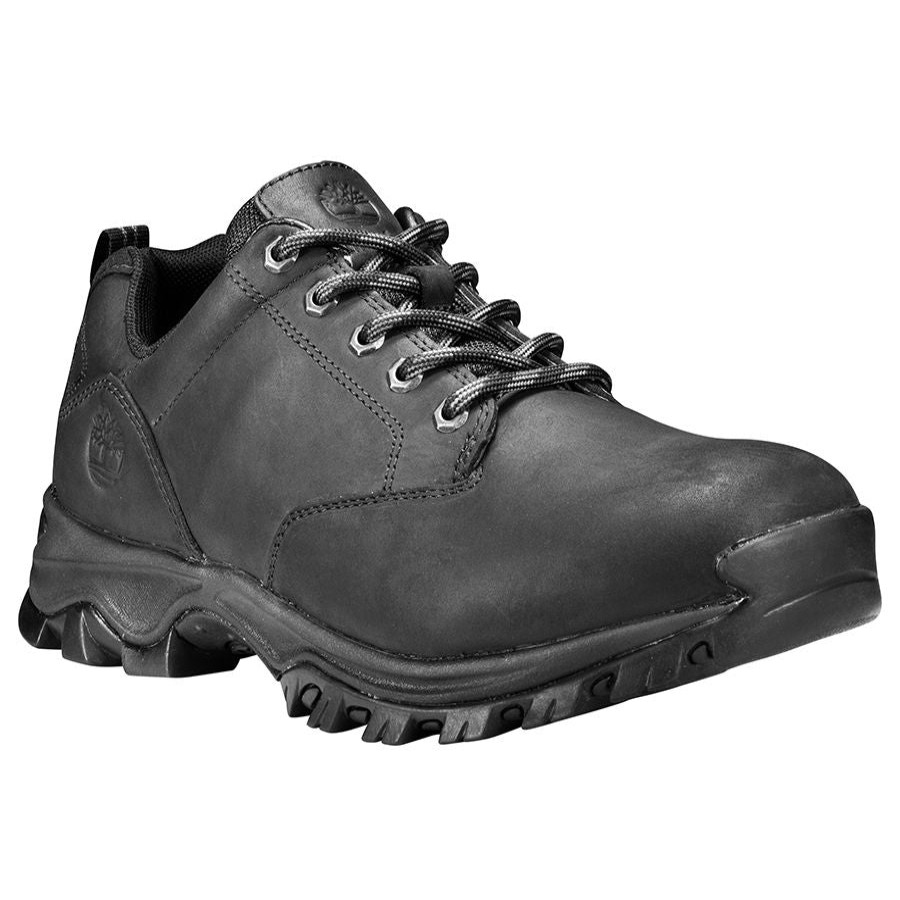 Men Tmbrland Boots | Mt.Maddsen-Ox-Black-Leather