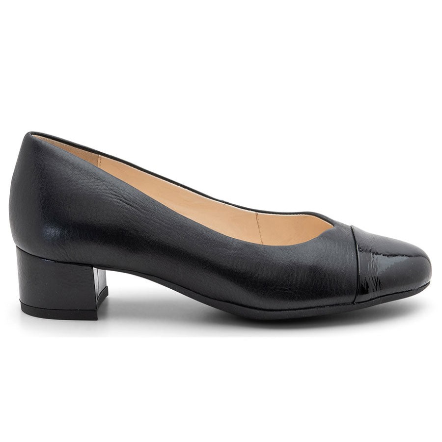 Women Ara Dress Heel Low | Nanette