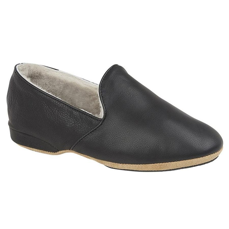 Men Draper Slippers | Albert-Black