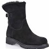 Women La Canadienne Waterproof Shoes Or Boots | Honey-Black-Sde