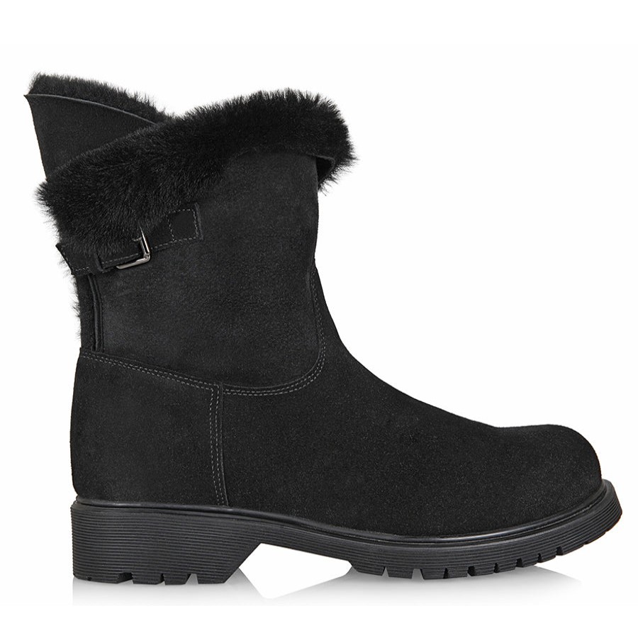 Women La Canadienne Waterproof Shoes Or Boots | Honey-Black-Sde