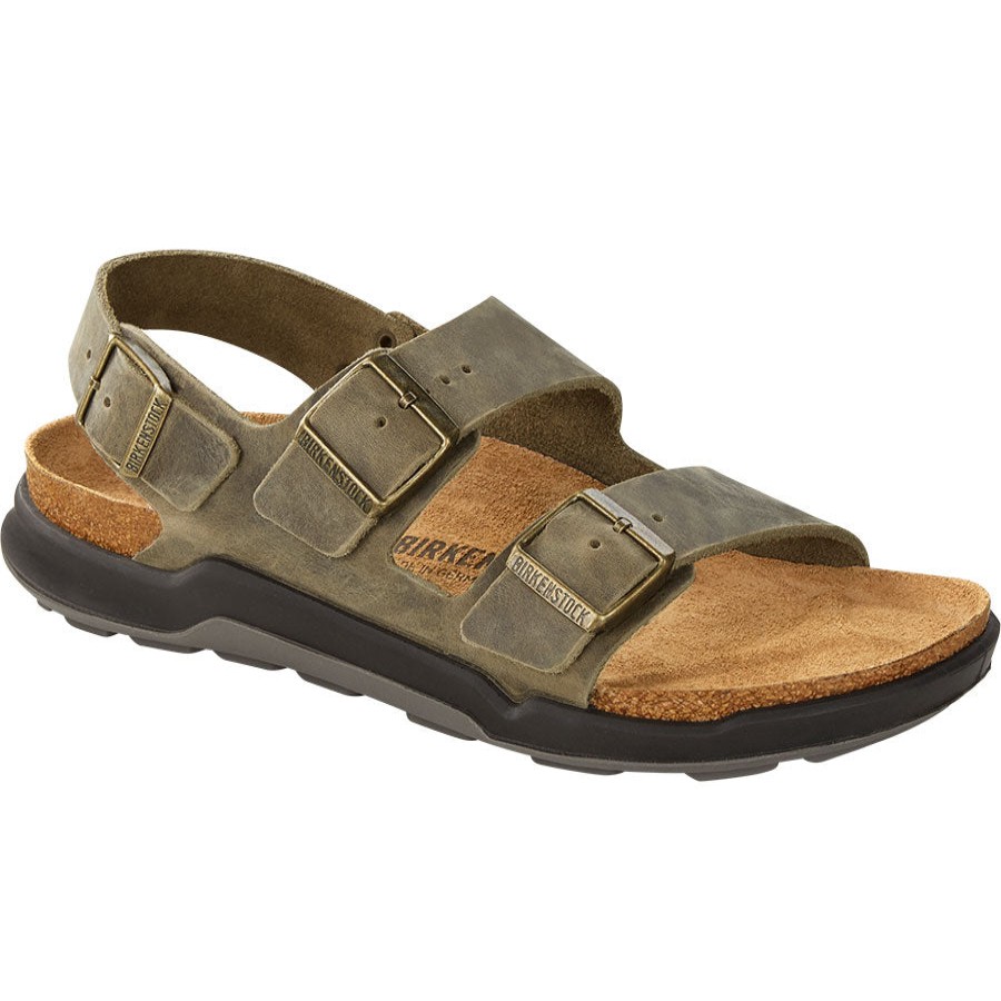 Men Birknstk Sandals | Milano Rugged Men