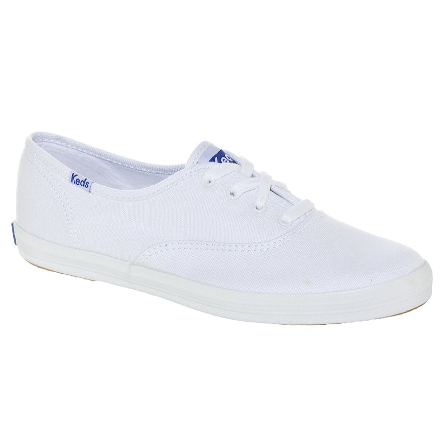 Women Keds Athletic Shoes | Champ Wht Cnvs