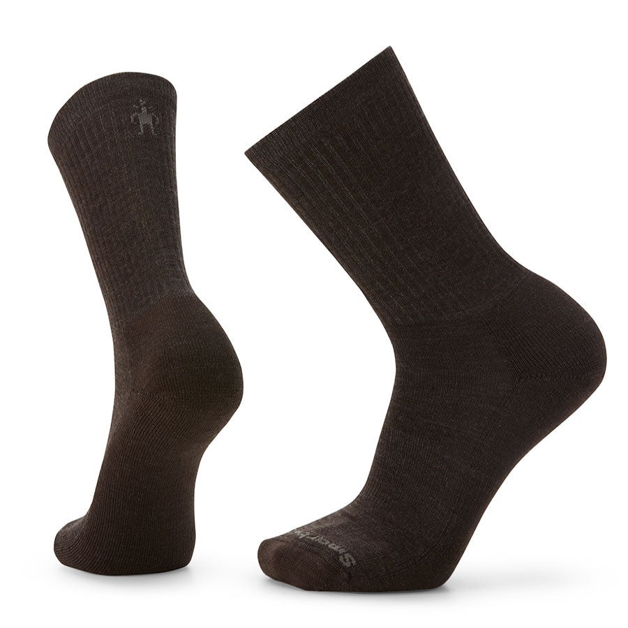 Apparel Smartwoo Casual Socks | Everday Solid Rib Crew