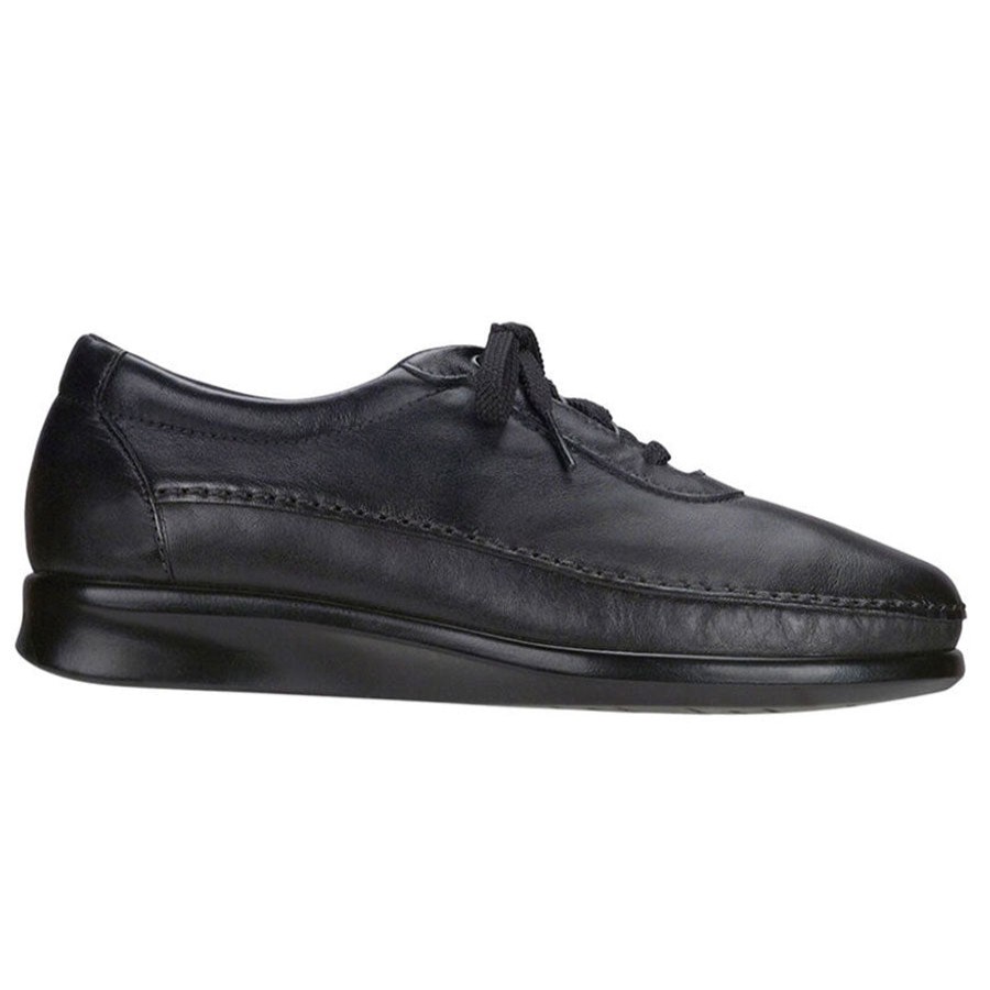 Women Sas Casual Shoes | Traveler Blk Lth