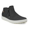 Women Ecco Boots Casual | Soft 7 Side Zip Bootie