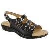 Women Sas Sandals | Mystic-Black Lth