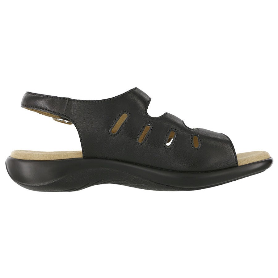 Women Sas Sandals | Mystic-Black Lth