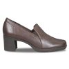 Women Munro Dress Heel Low | Jemma-Brown Lth