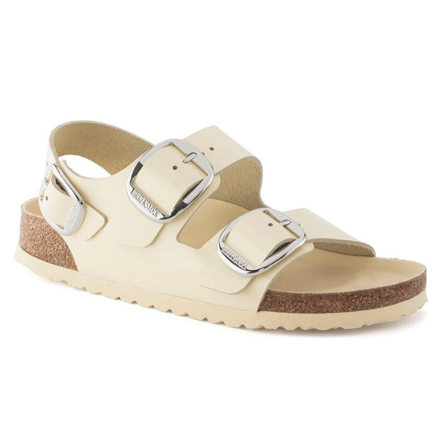 Women Birknstk Sandals | Milano Big Buckle