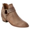 Men Frye Western Boots | Ray Harness Back Zip-Chocolate