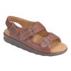 Women Sas Sandals | Relaxed Ambr Lth