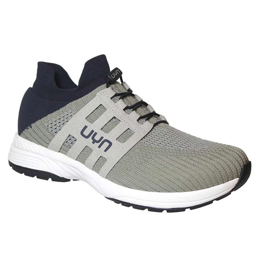 Men Uyn Casual Lace Shoes | Man Nature Tune Vibram Shoe