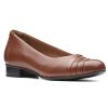 Women Clarks Dress Heel Low | Juliet Petra-Tan