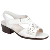 Women Sas Sandals | Sunburst-Wht Lth