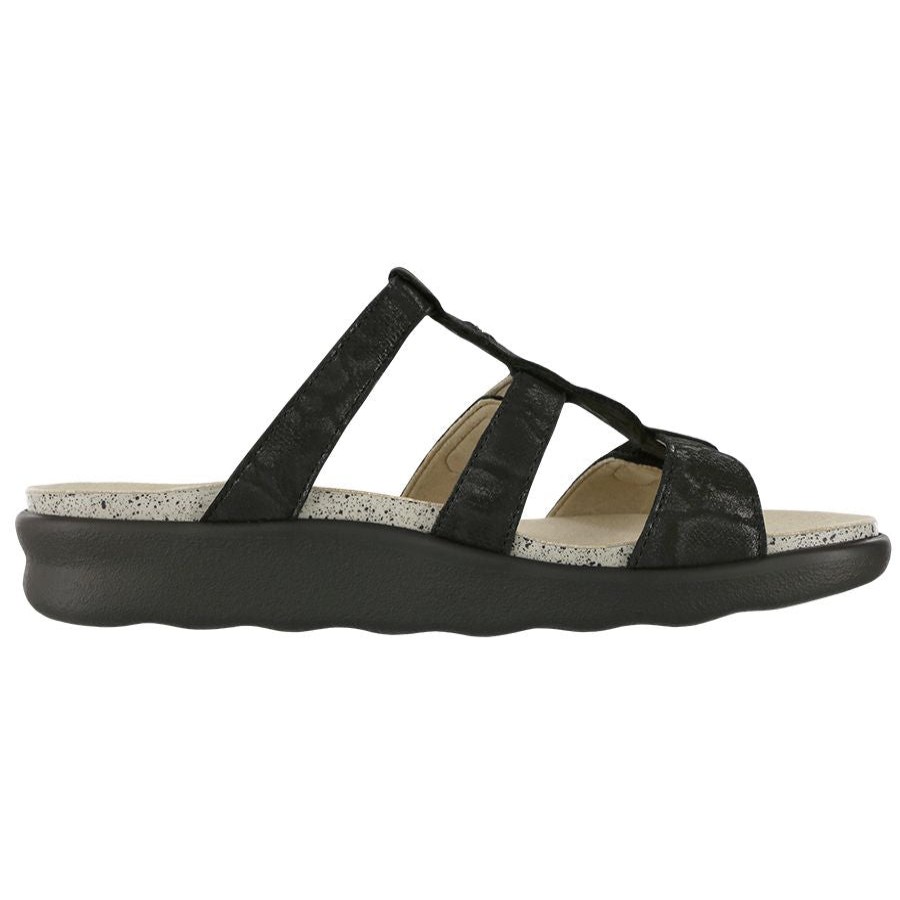 Women Sas Sandals | Naples-Blk Snk