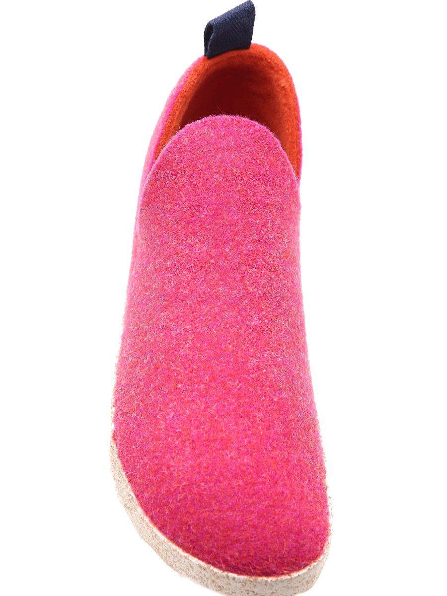 Women Asportuguesas Boots Casual | City Fuchsia Round Toe