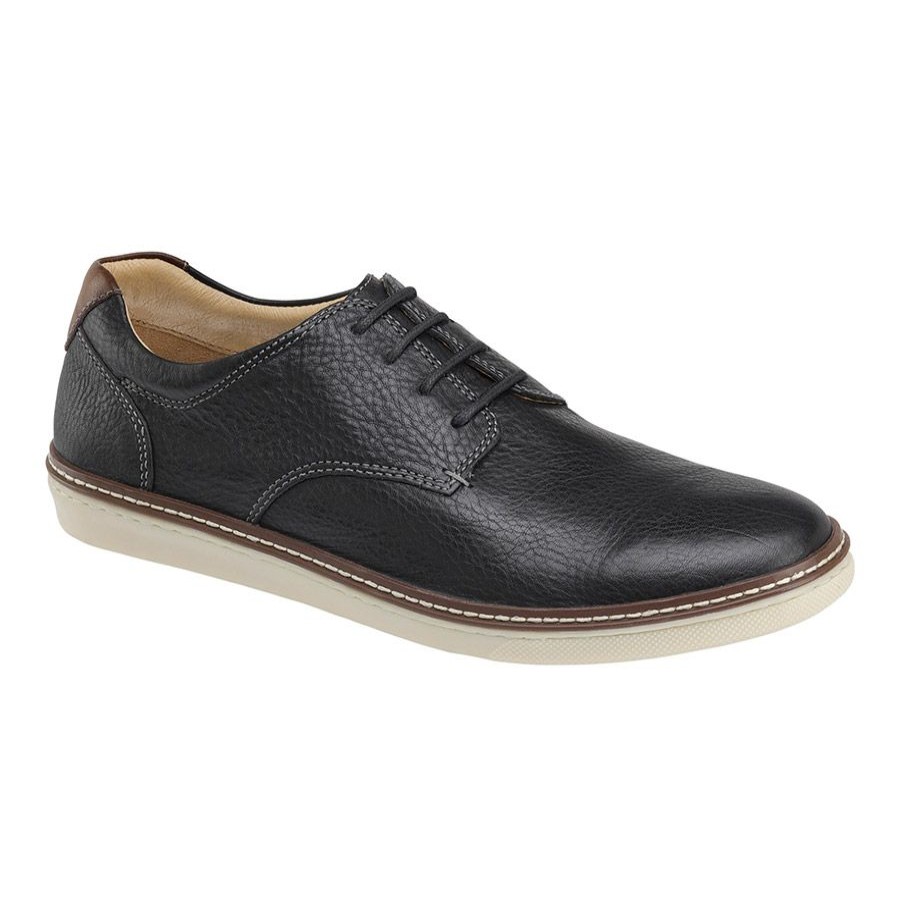 Men Jhn&mrph Casual Lace Shoes | Mcguffey P/T-Black