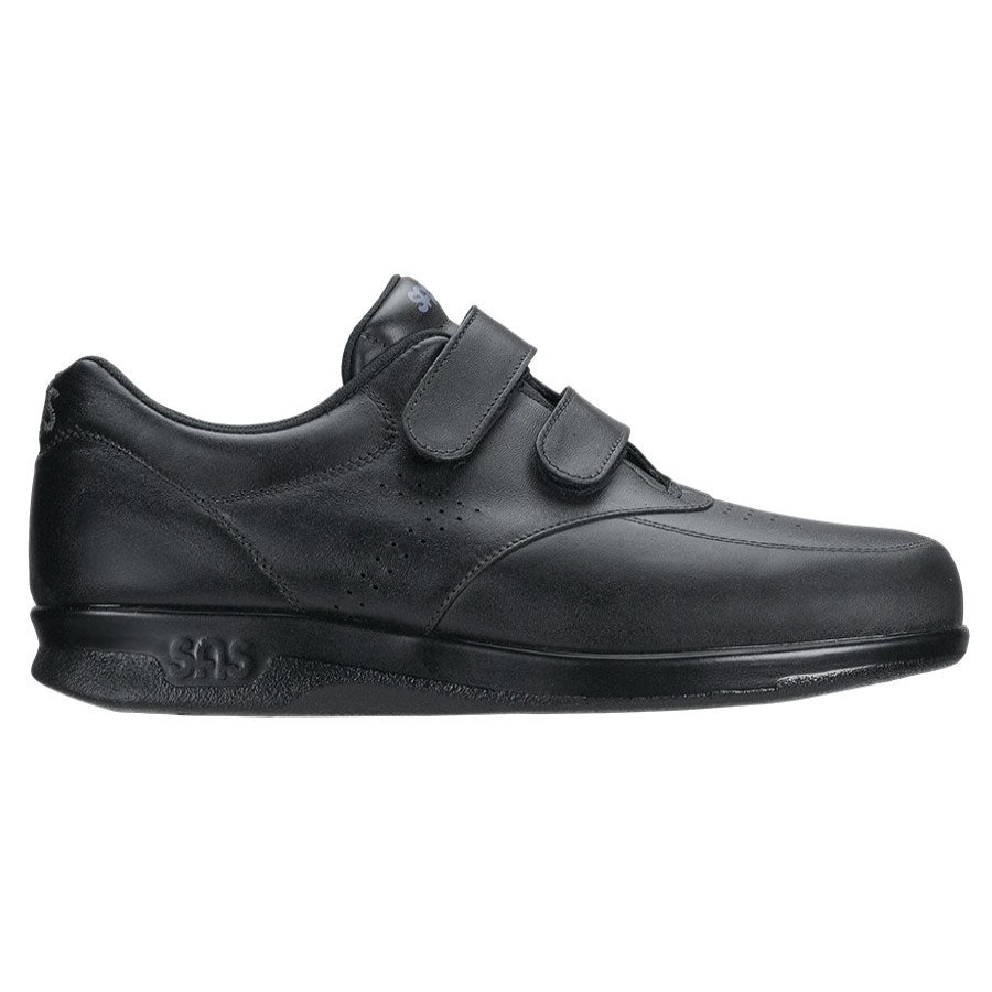 Men Sas Casual Slip-On Shoes | Vto Blk Lth