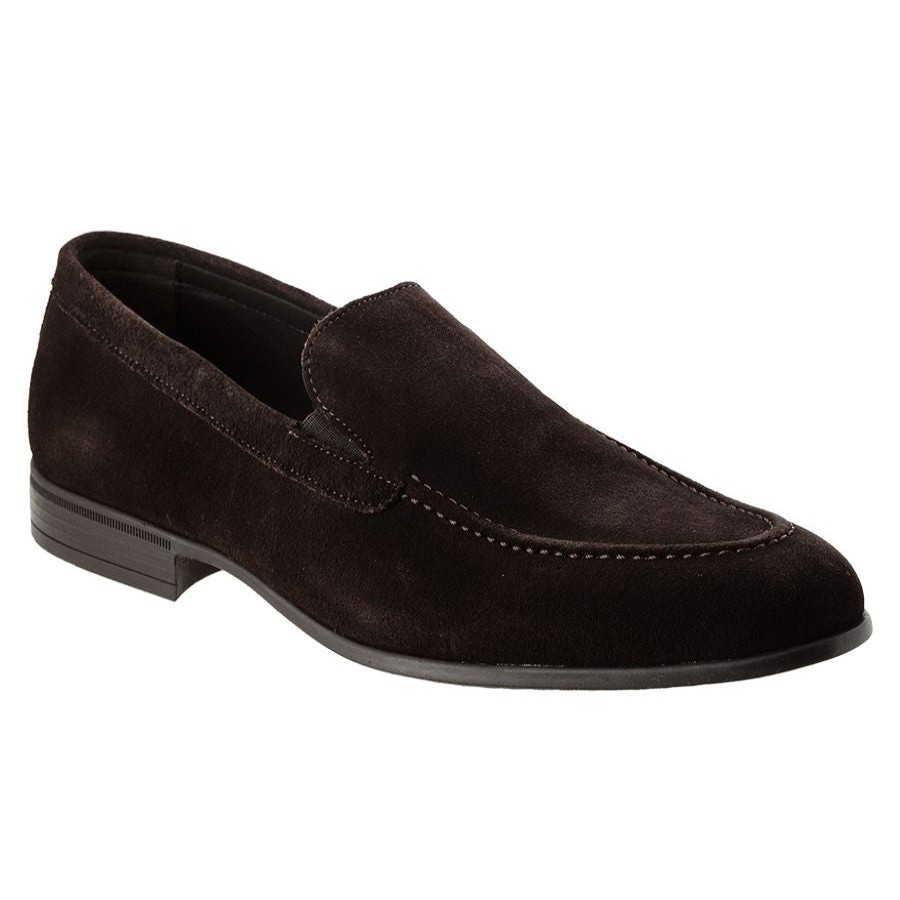 Men Gbrown Casual Slip-On Shoes | Ashton-Brown-Sde