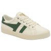 Women Gola Athletic Shoes | Tennis Mrk Cox-Off Wht-Dk Grn