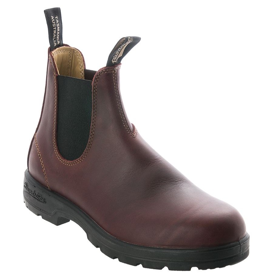 Men Blundstn Boots | Super 550 Series-Redwood Lth