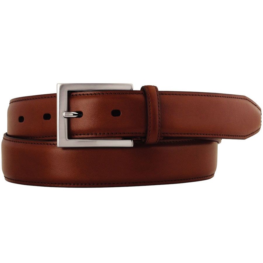 Apparel Jhn&mrph Belts | J&M Dress Belt Cog Lth