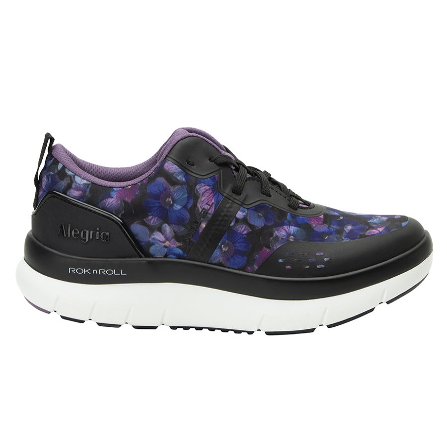 Women Alegria Trendy Shoes | Elips Pansy Power Black