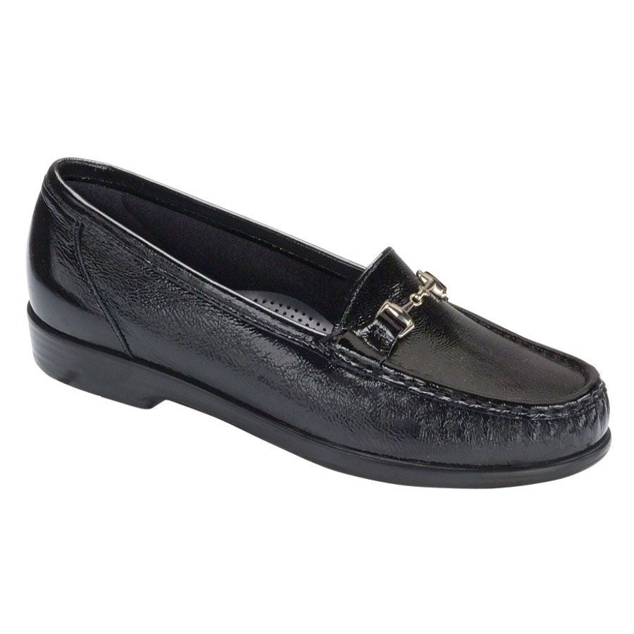 Women Sas Casual Shoes | Metro Blk Pat