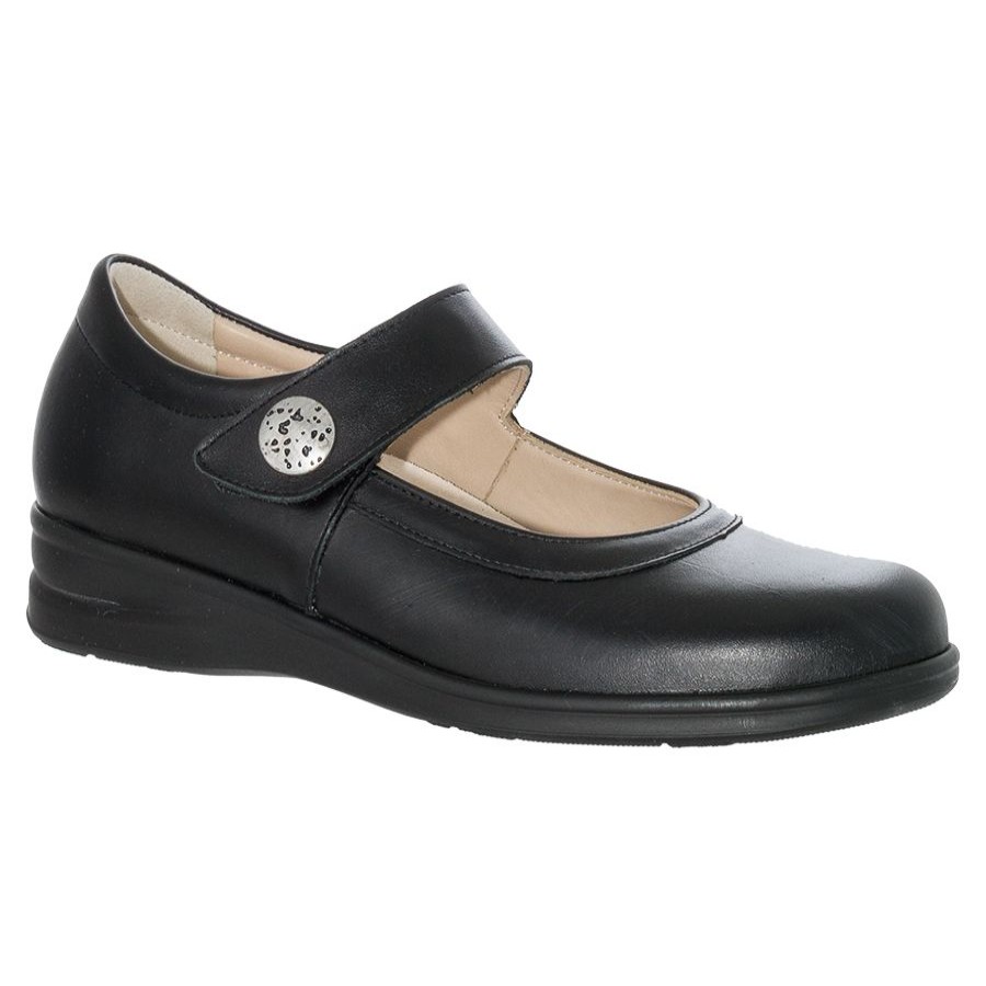 Women Finn Casual Shoes | Harumi Black Nappa