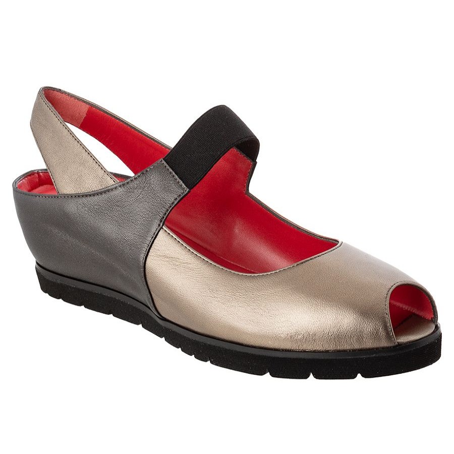 Women Pas De Rouge Dress Heel Low | Silva-Fucile-Carbonio Alter