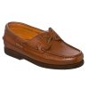 Men Mephisto Boat Shoes | Hurrikan-Rust Lth