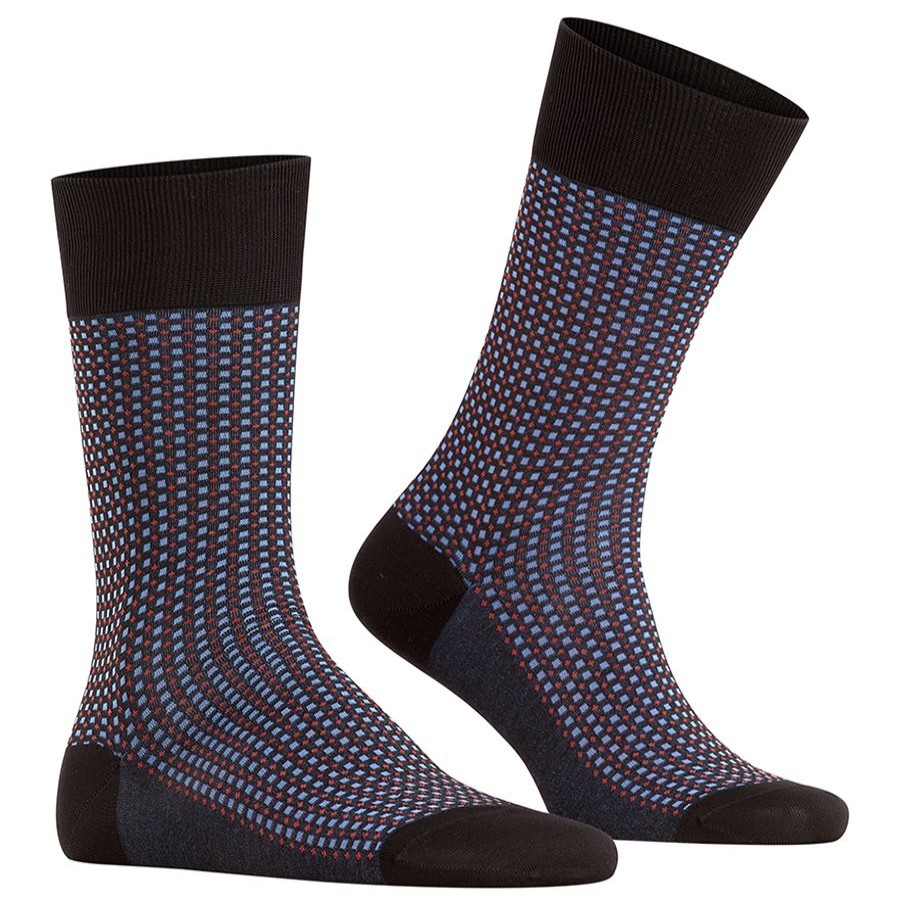 Apparel Falke Casual Socks | Uptown Tie-Black