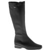 Women Ara Waterproof Shoes Or Boots | Paula-Black Micro