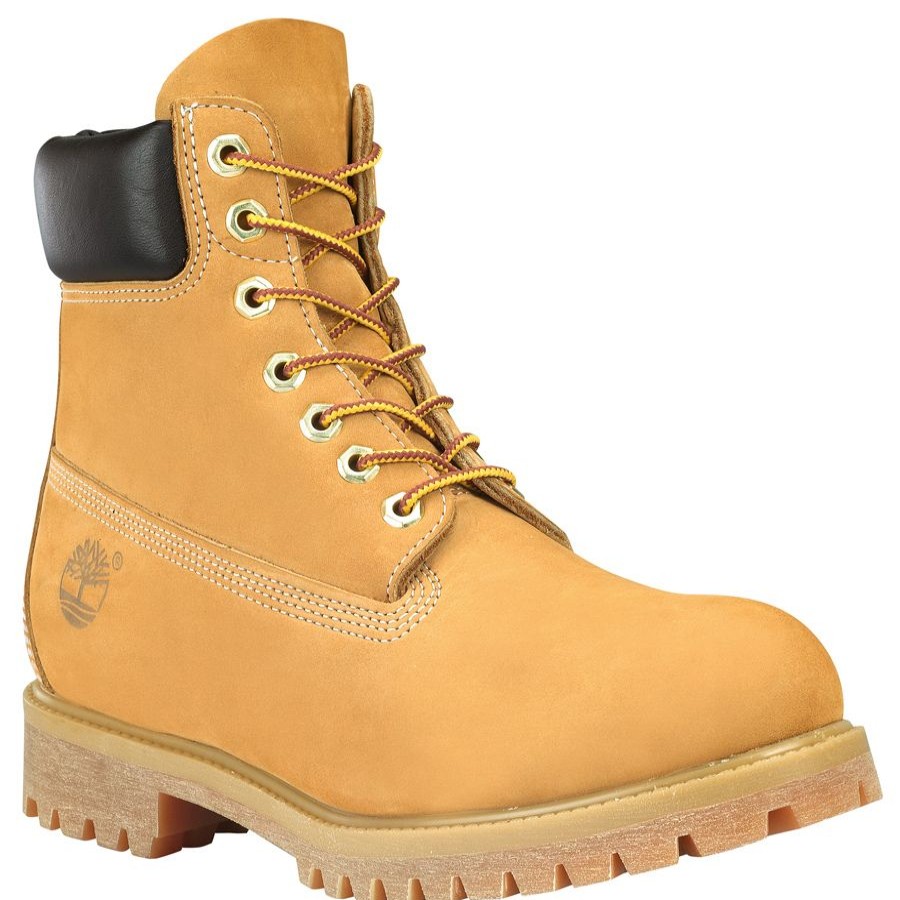 Men Tmbrland Boots | Icon 6" Premium-Wheat Nub