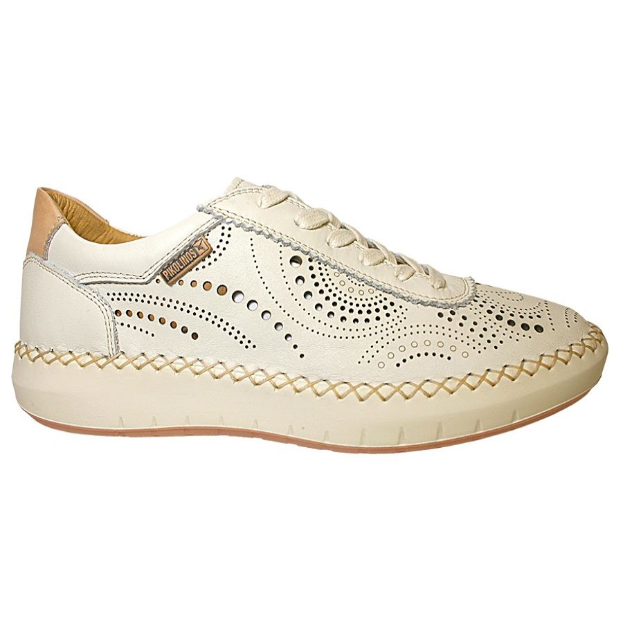 Women Pikolinos Trendy Shoes | Mesina-Nata-Lth